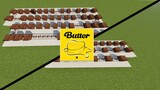 Minecraft | BTS (방탄소년단) "Butter" Note Block Tutorial