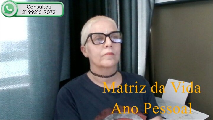 Matriz da Vida - Ano Pessoal