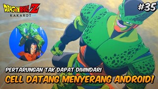 Cell Menyerang Ketiga Android untuk MENYERAP KEKUATANNYA! - Dragon Ball Z: Kakarot Indonesia #35
