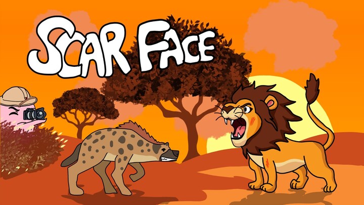 MENGGALI KUBURANNYA SENDIRI🦁?! - ANIMASI EDUKASI -