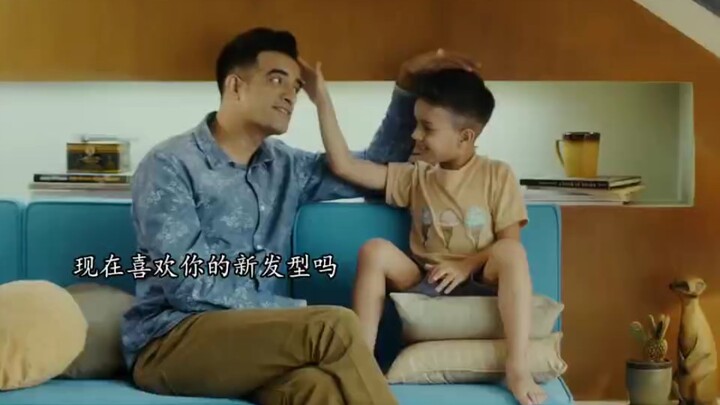 Cinta kasih ayah memang jarang terucap, namun selalu melindungi dengan diam! #Menyembuhkan