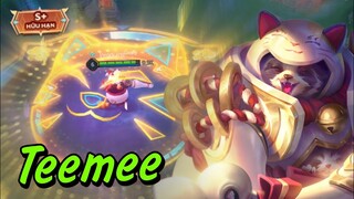 hiệu ứng chính thức trang phục mới teemee trong sổ sứ mệnh 49 liên quân