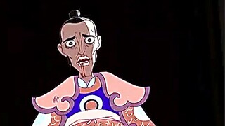 Animasi horor yang sangat menakutkan dari masa kecil. Seorang pria secara pribadi membuat musuhnya m
