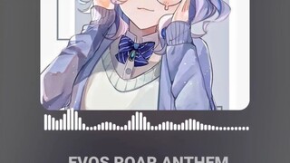 EVOS ROAR ANTHEM AI COVER FURINA