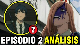 CHAINSAW MAN Episodio 2 Análisis & Review | Resumen, Referencias & Final Explicado Aki y Power
