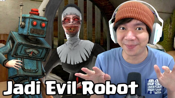 Jadi Robot - Evil Nun Indonesia Hard (New Crocodile Ending)