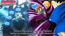 PENGGANTI HOKAGE SETELAH NARUTO HILANG DAN CARA BORUTO MENYELAMATKAN AYAHNYA DI PORTAL DIMENSI LAIN