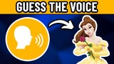 Can You Guess The DISNEY Voice ?! | Part 2