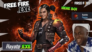 FREE FIRE.EXE - Hayato Exe