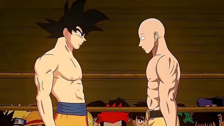 悟空 vs 琦玉｜一巴掌定胜负？