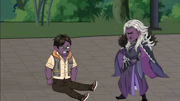 Tập 76: Một người phụ nữ bị một tên cặn bã hãm hiếp, vô tình trốn vào một người đàn ông tu trường si