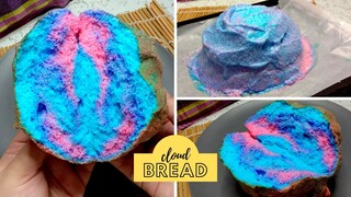 4 INGREDIENTS CLOUD BREAD // HOW TO MAKE TIKTOK CLOUD BREAD
