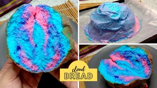 4 INGREDIENTS CLOUD BREAD // HOW TO MAKE TIKTOK CLOUD BREAD