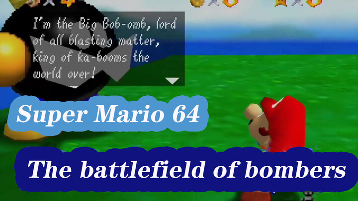 [Super Xiaojie] Super Mario: DDJ's Battleground