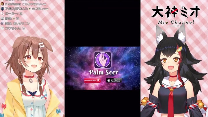【Lezat】 Satu menit untuk menunjukkan kepada Anda pertunjukan imitasi holografik Qinyin dan Mio 【Okam