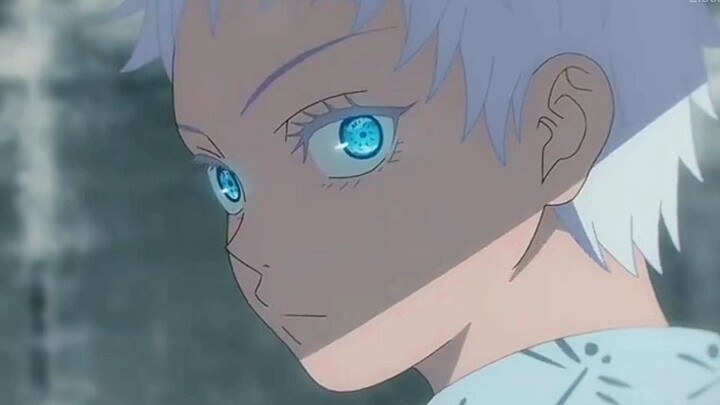 handsome blue eyes