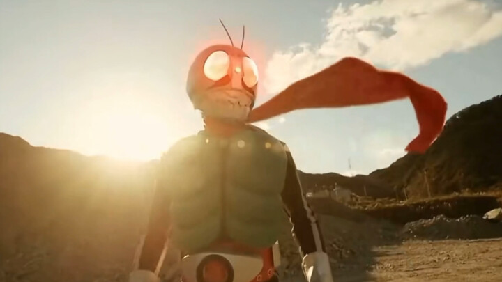 Ada bayangan Kamen Rider di mana-mana dalam hidup