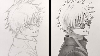 How to Draw Gojo Satoru - [Jujutsu Kaisen]