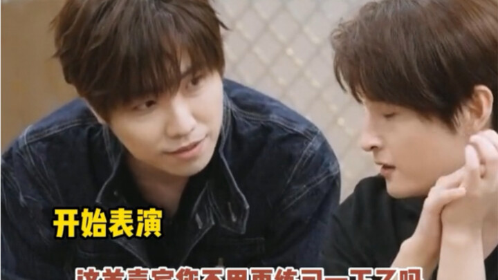 Xu Liang & Zhang Yuan: I've sung this song almost 800 times and I won't forget the lyrics.