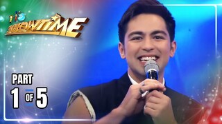 Derrick Monasterio, pinakilig sina MC at Lassy | It’s Showtime April 9, 2024 | Part 1 of 5