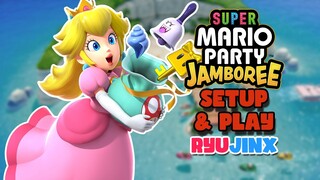 Setup Ryujinx Emulator & Play Super Mario Party Jamboree on PC