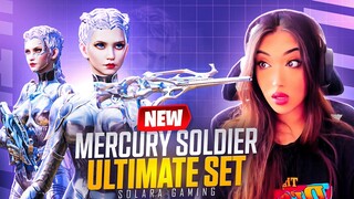 NEW MERCURIAL SOLDIER SET + QBZ OPENING || QUANTUM STORM SPIN || PUBG MOBILE