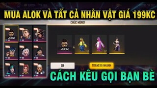 Free Fire | Sinh Nhật Free Fire 3 Tuổi Giảm Giá Alok 199 Kim Cương Cực Khủng, Cách Kêu Gọi Bạn Bè