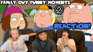 Family Guy / Funny Moments #2 - Reaction!