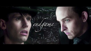 [Gotham Riddler x Penguin Mashup] Kamu sahabatku atau musuh bebuyutanku? (Riddler x Penguin)