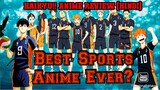 Haikyuu!! Anime Review in Hindi | Best Sports Anime Ever?