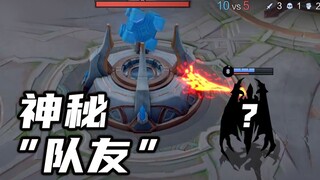 لم يكسر البرج الأول وذهب مباشرةً لهدم الكريستال؟ هذا "الزميل" مجنون جدًا...