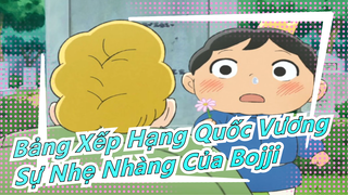 [Bảng xếp hạng quốc vương]Bojji "Để nước mắt&nỗi buồn riêng tôi cònnhẹ nhàng cho mọi người!"