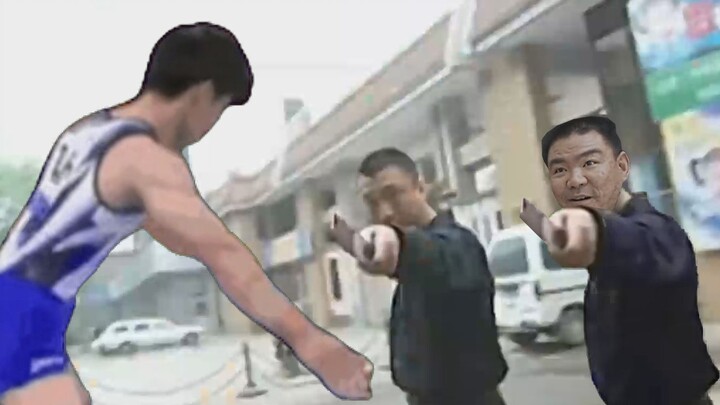 You stepped on my melon!
