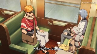 Towa no Yuugure Episode 08 Sub Indonesia