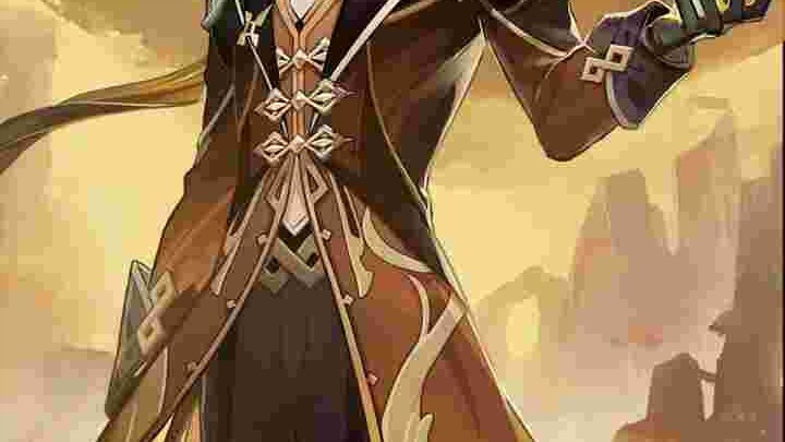 Genshin impact Zhong Li wish animation