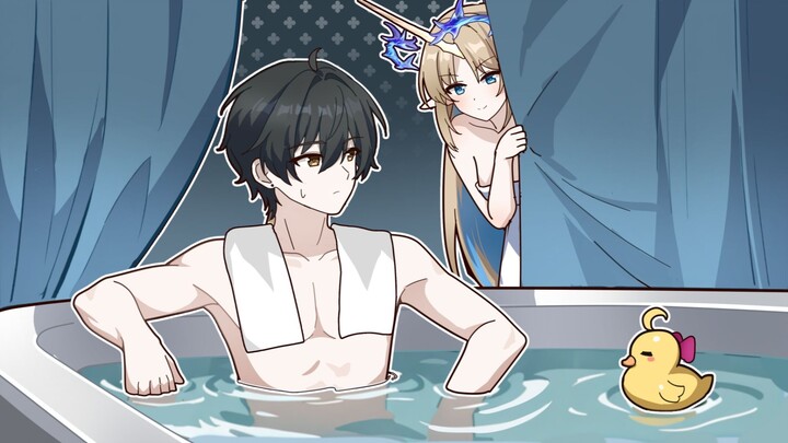 【Mingchao】Want to take a bath together?