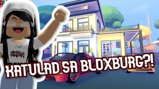 LIBRENG BLOXBURG SA ROBLOX?! | TAGALOG GAMPEPLAY