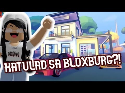 LIBRENG BLOXBURG SA ROBLOX?! | TAGALOG GAMPEPLAY