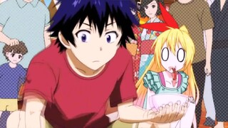 Nisekoi 《Chitoge x Raku》           Heart Attack [AMV]