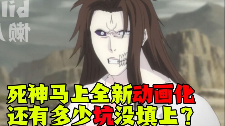 【死神】可能即将全新动画化，作者还有多少坑到现在没填上?
