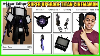 SUPER KEREN! Aku Membuat Avatar Upgrade Titan Tvman Yang Mirip Dengan Filmnya