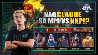 NAG CLAUDE SI BENNYQT SA MPL LABAN SA NXP?