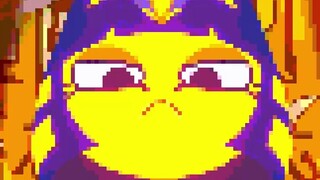 Ankha Zone Cleopatra Cat 8bit remake