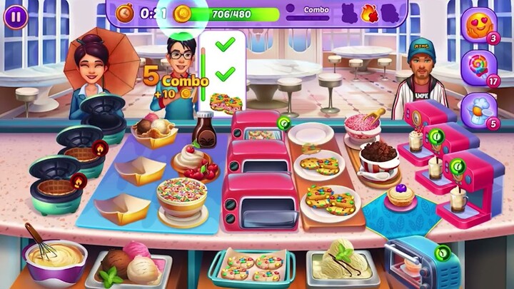 Cooking crush - party parlor