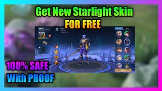 How To Get Free Hayabusa Starlight Skin in Mobile Legends