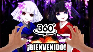 DEMENCIAL 👹 ASI ES La SELECCION FINAL de CAZADORES de DEMONIOS😱  demon slayer vr (anime vr)