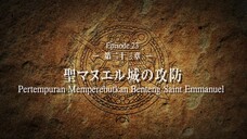 Arslan Senki S1E23 - Indo Sub