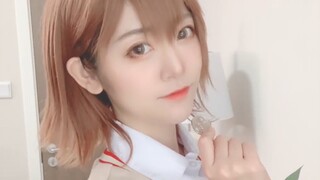 Super cute short hair girl