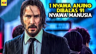 Balas Dendam !! Sang Legenda Pembunuh Bayaran - ALUR CERITA FILM John Wick 2014