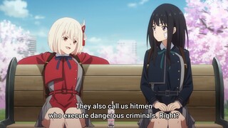 Lycoris Recoil Episode 1 [ENGLISH SUB]